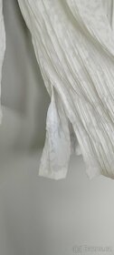 Dámská bílá halenka - 6