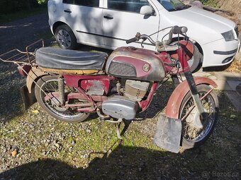 Motorky ČZ 175 typ 477 - 6