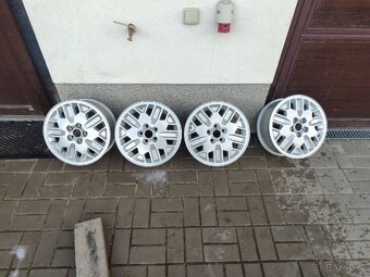 ALU kola 5x100 6x15 po renovaci - 6