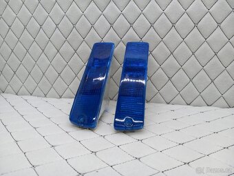 Přední blinkry Golf MK2 Magic Blue - 6