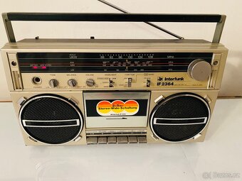 Radiomagnetofon Interfunk IF 2364, rok 1984 - 6