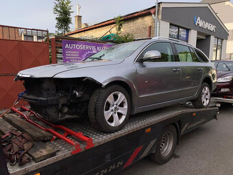 Veškeré náhradní díly Škoda Superb 2 kombi 2011 CFF LHD LF8L - 6