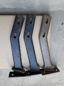 DRŽÁKY ZADNÍHO NÁRAZNÍKU ŠKODA GARDE - 6