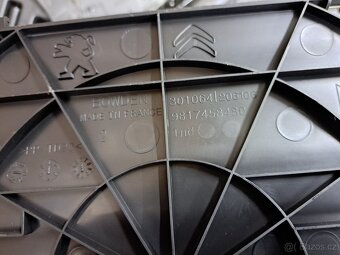 Dojezdové kolo Peugeot Citroen 5x108x65,1 125/85 R16 - 6