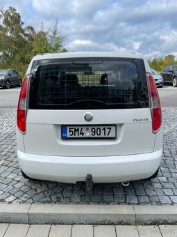 Škoda Roomster Praktik 1.2 HTP, 51 kW - 6