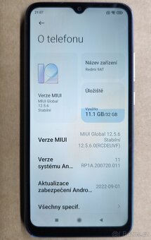 Xiaomi Redmi 9AT Glacial Blue 2GB RAM 32GB ROM - 6