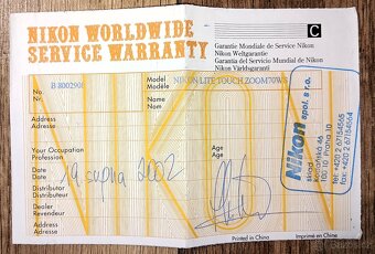 NIKON Lite Touch Zoom 70Ws - 6