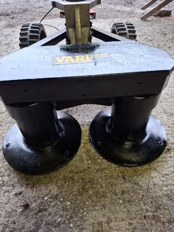 Dvoububnová sekačka tera vari - 6