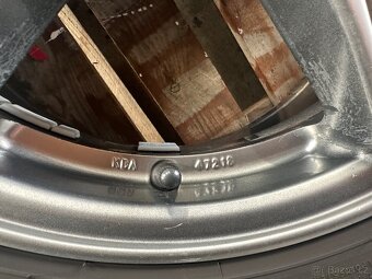 ORIGINÁL ALU KOLA 16" DEZENT | KBA 47218 - 6