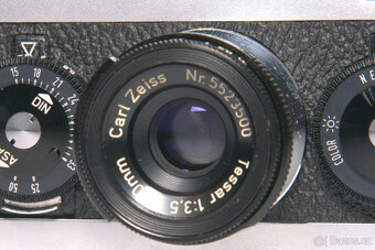 Rollei 35, Tessar 50mm/3,5 - 6