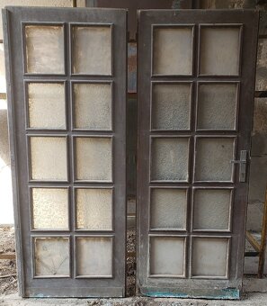 Dvoukřídlé vchodové dveře - 6