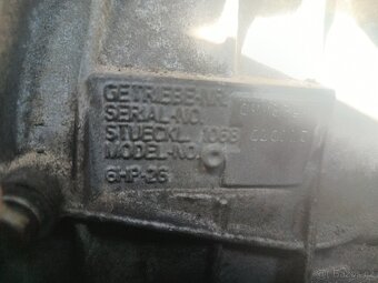 BMW 525d e61 díly - 6