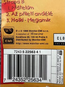 Holki - s láskou 1999 EMI - 6