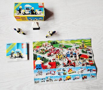 Lego Highway Patrol - 6522 komplet s krabičkou - 6