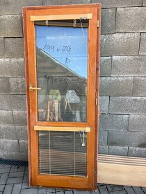Dřevěná okna + dveře ditherm - 6