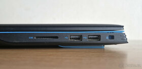 Herní notebook Dell G3 15 Gaming i7/32GB/512GB/1660Ti - 6