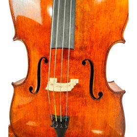 Mistrovské violoncello 4/4 model Montagnana - 6