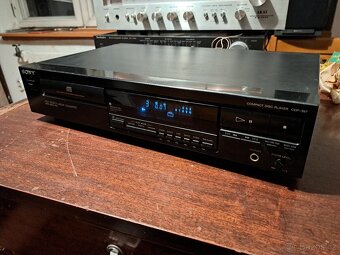 CD player SONY CDP-397, plně funkční - 6