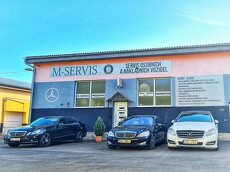 Nové přední tlumiče na Mercedes ML - 6