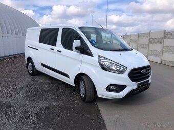 Ford transit custom 6míst r.v. 2019 96kw klimatizace - 6