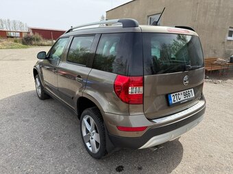 Škoda Yeti 2.0 TDI 103kw 4x4 2015 OUTDOOR 81 000km - 6