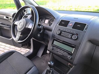 VW TOURAN 1.2TSi 77kW 2011 COMFORT, L/Z KOLA, NOVÁ STK 2027 - 6