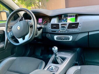 RENAULT LAGUNA III 2.0dci, 2015, ČR, R-Link, LIMITED, FACEL. - 6