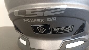 Helma, enduro LS2 PIONEER EVO - 6