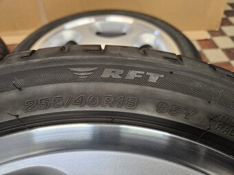 alu kola BRABUS R18 po kompletní renovaci + pneu + tpms - 6
