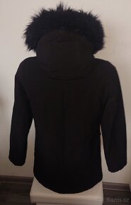 Krásná černá parka Tally Weijl - 6