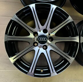 nová alu kola 15", rozteč 5x100 Škoda, VW, Seat - 6