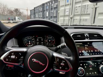 Jaguar XE 2.0D 180HP Black Edition - ODPOČET DPH - 6