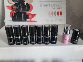NEONAIL STARTER SET DE LUXE-LUXUS LED UV LAMP+LAKY - 6