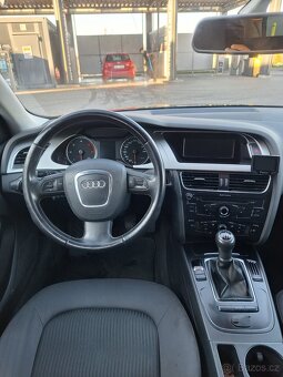 AUDI A4 B8 AVANT 2,0TDI - VYMĚNÍM - 6