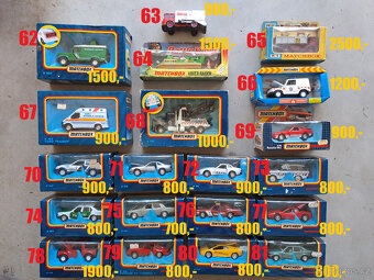 Matchbox, Dinky, Politoys, autíčka, modely - 6