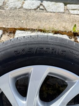 Originál Alu 16" Toyota - 6