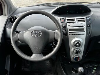 Toyota Yaris 1.0i 51kw, r.2008, 5-ti dveř, STK, klima, TOP - 6