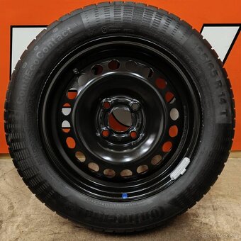 Kola pro Opel Karl + letní pneumatiky 165/65 r14 - 6