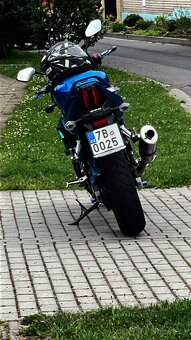 Suzuki SV650 - 6