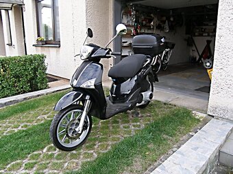 Prodám skútr Piaggio Liberty 125, r.v. 2016 - 6