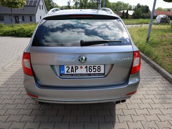 Škoda Superb 3.6 V6 4x4 191kW r.2012 serviska zachovalý stav - 6