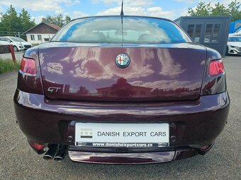 ALFA ROMEO GT 2004 3.2 V6 177kW BUSSO,MANUÁL,TEMPOMAT - 6