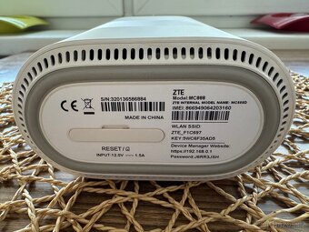 Router/Modem ZTE MC888 5G SIM (WIFI 6) - 6