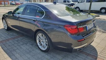 BMW 740D XDrive,R.V. 8/2014,Čr ,M Paket,H/K, 8 A/T - 6