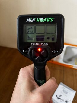 Dětský detektor kovů Nokta - Makro Mini - TOP - 6