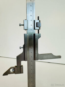 Rýsovací výškoměr nebo nádrh DDR INOX - 6