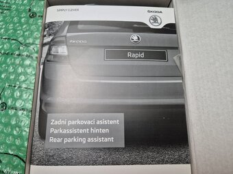 zadní parkovací asistent Škoda Rapid - 6