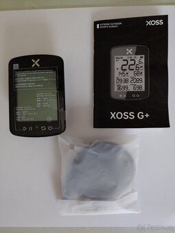 GPS cyklopočítač XOSS G2+ - 6