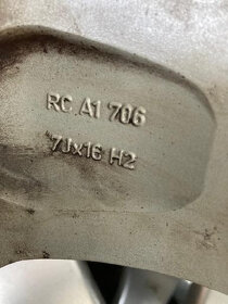Alu kola 16" KBA 44895 POUZE 3 KUSY - 6