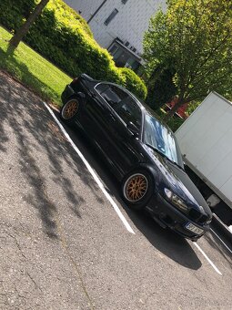 Bmw e46 320d black saphirre - 6